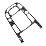 Auto Carbon Fiber Gear Position Panel Dekorativer Aufkleber für Audi 2010-2018 Q5 / 2009-2016 A4L / 2009-2016 A5, Linksantrieb – Bild 2