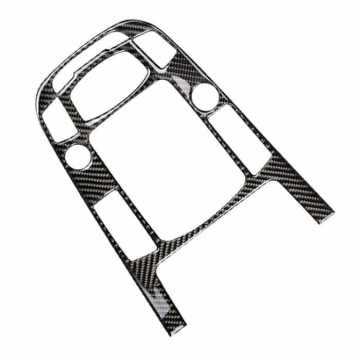 Auto Carbon Fiber Gear Position Panel Dekorativer Aufkleber für Audi 2010-2018 Q5 / 2009-2016 A4L / 2009-2016 A5, Linksantrieb – Bild 2