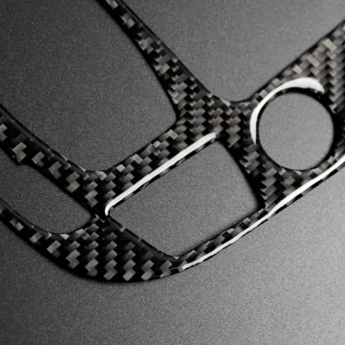 Auto Carbon Fiber Gear Position Panel Dekorativer Aufkleber für Audi 2010-2018 Q5 / 2009-2016 A4L / 2009-2016 A5, Linksantrieb – Bild 4