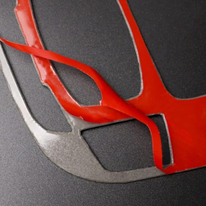 Auto Carbon Fiber Gear Position Panel Dekorativer Aufkleber für Audi 2010-2018 Q5 / 2009-2016 A4L / 2009-2016 A5, Linksantrieb – Bild 5