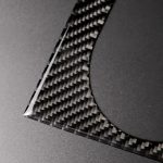 Auto Carbon Fiber Gear Position Panel Dekorativer Aufkleber für Audi 2017-2018 A4L / 2017-2018 A5 / 2016-2017 A4 B9, Linksantrieb – Bild 4