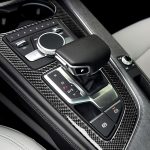 Auto Carbon Fiber Gear Position Panel Dekorativer Aufkleber für Audi 2017-2018 A4L / 2017-2018 A5 / 2016-2017 A4 B9, Linksantrieb – Bild 6