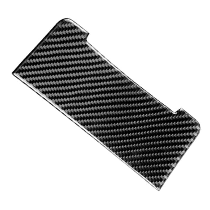 Auto Carbon Fiber Storage Zigarettenanzünder Panel dekorative Aufkleber für Audi 2010-2018 Q5 / 2009-2016 A4L / 2009-2016 A5 – Bild 2