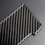 Auto Carbon Fiber Storage Zigarettenanzünder Panel dekorative Aufkleber für Audi 2010-2018 Q5 / 2009-2016 A4L / 2009-2016 A5 – Bild 4