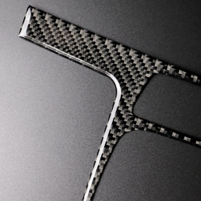 Auto Carbon Fiber Gear Position Panel Dekorativer Aufkleber für Audi 2010-2018 Q5 / 2009-2016 A4L / 2009-2016 A5 – Bild 4