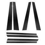 Auto Carbon Fiber B Säule Dekorativer Aufkleber für BMW E70 2008-2013 – Bild 3