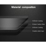 Auto Carbon Faser B Säule Dekorativer Aufkleber für BMW F10 2011-2017 – Bild 4