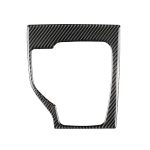 Auto Carbon Fiber Left Drive Gear Frame Ein dekorativer Aufkleber für Mazda Axela 2013-2016 – Bild 2