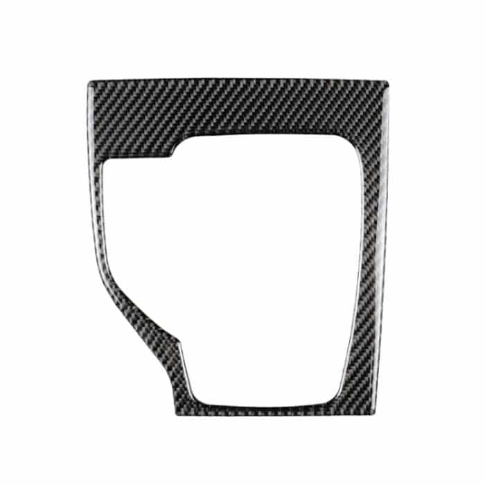 Auto Carbon Fiber Left Drive Gear Frame Ein dekorativer Aufkleber für Mazda Axela 2013-2016 – Bild 2