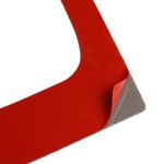 Auto Carbon Fiber Left Drive Gear Frame Ein dekorativer Aufkleber für Mazda Axela 2013-2016 – Bild 4