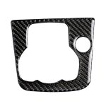 Auto Carbon Fiber Left Drive Multimedia Frame Ein dekorativer Aufkleber für Mazda Axela 2013-2016 – Bild 2
