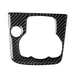 Auto Carbon Fiber Right Drive Multimedia Frame Ein dekorativer Aufkleber für Mazda Axela 2013-2016 – Bild 2