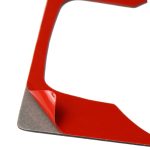 Auto Carbon Fiber Right Drive Multimedia Frame Ein dekorativer Aufkleber für Mazda Axela 2013-2016 – Bild 4