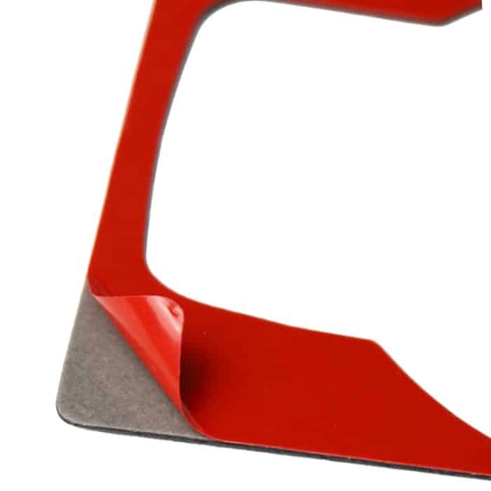 Auto Carbon Fiber Right Drive Multimedia Frame Ein dekorativer Aufkleber für Mazda Axela 2013-2016 – Bild 4