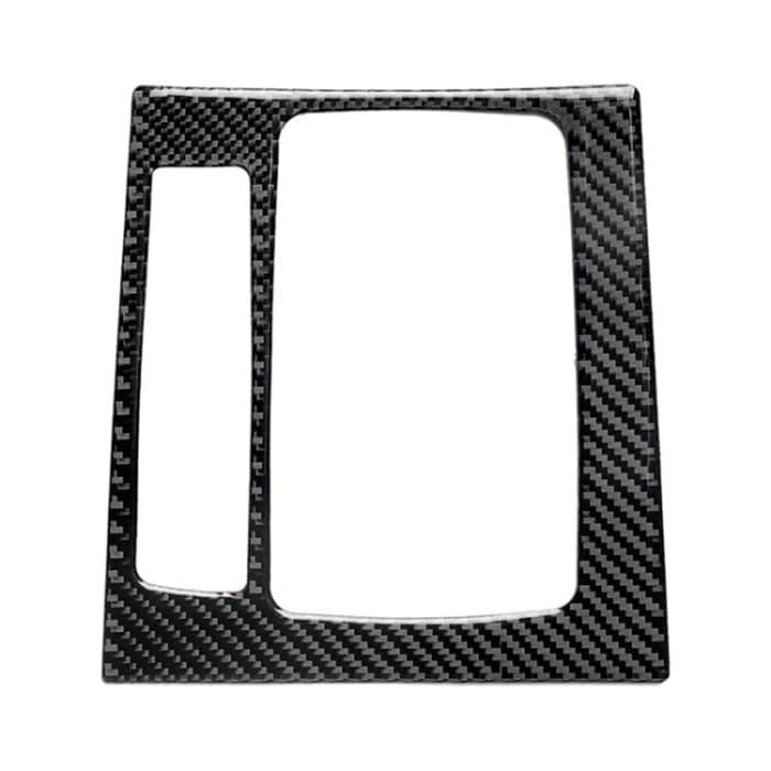 Auto Carbon Fiber Left Drive Gear Frame B Dekorativer Aufkleber für Mazda Axela 2017-2018 – Bild 2