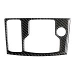 Auto Carbon Fiber Linksantrieb Multimedia Rahmen B Dekorativer Aufkleber für Mazda Axela 2017-2018 – Bild 2