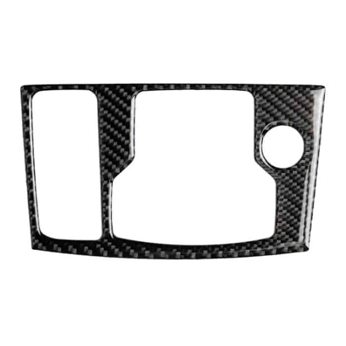 Auto Carbon Fiber Linksantrieb Multimedia Rahmen B Dekorativer Aufkleber für Mazda Axela 2017-2018 – Bild 2