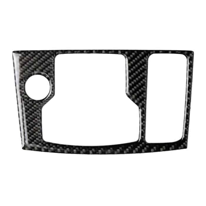 Auto Carbon Fiber Right Drive Multimedia Rahmen B Dekorativer Aufkleber für Mazda Axela 2017-2018 – Bild 2