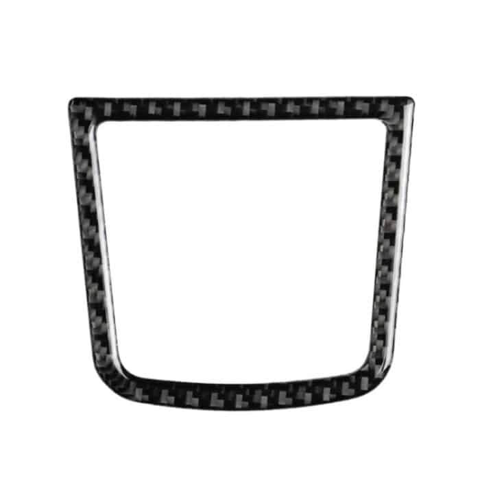 Auto Carbon Fiber Central Control Kleinigkeiten Rahmen dekorative Aufkleber für Mazda Axela 2013-2016 – Bild 2