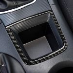 Auto Carbon Fiber Central Control Kleinigkeiten Rahmen dekorative Aufkleber für Mazda Axela 2013-2016 – Bild 5