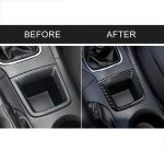 Auto Carbon Fiber Central Control Kleinigkeiten Rahmen dekorative Aufkleber für Mazda Axela 2013-2016 – Bild 7