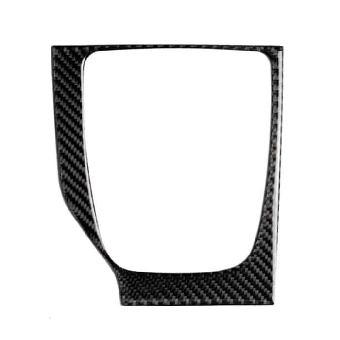 Auto Carbon Fiber Linksantrieb Schaltgetriebe C Dekorativer Aufkleber für Mazda Axela 2017-2018 – Bild 2