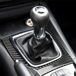 Auto Carbon Fiber Linksantrieb Schaltgetriebe C Dekorativer Aufkleber für Mazda Axela 2017-2018 – Bild 6