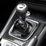 Auto Carbon Fiber Rechtsantrieb Schaltgetriebe Rahmen C Dekorativer Aufkleber für Mazda Axela 2017-2018 – Bild 6