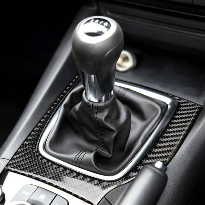 Auto Carbon Fiber Rechtsantrieb Schaltgetriebe Rahmen C Dekorativer Aufkleber für Mazda Axela 2017-2018 – Bild 6
