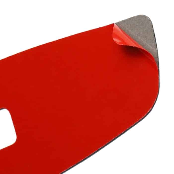 Auto Carbon Fiber Right Drive Window Lift Panel Dekorativer Aufkleber für Mazda Axela 2014 / 2017-2018 – Bild 4