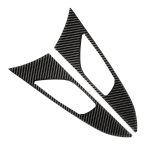 2 PCS Car Carbon Fiber Tür Innengriff Außenrahmen Dekorativer Aufkleber für Mazda Axela 2014 / 2017-2018 – Bild 2