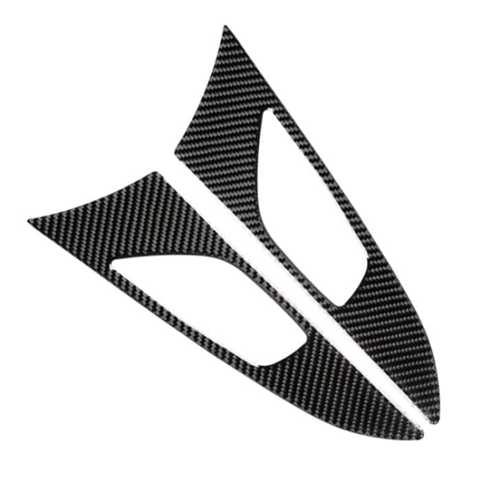 2 PCS Car Carbon Fiber Tür Innengriff Außenrahmen Dekorativer Aufkleber für Mazda Axela 2014 / 2017-2018 – Bild 2