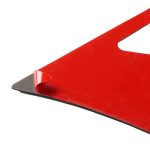 2 PCS Car Carbon Fiber Tür Innengriff Außenrahmen Dekorativer Aufkleber für Mazda Axela 2014 / 2017-2018 – Bild 4