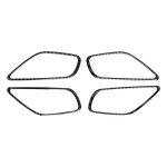 4 PCS Car Carbon Fiber Tür Innengriffrahmen Dekorativer Aufkleber für Mazda Axela 2014 / 2017-2018 – Bild 2