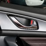 4 PCS Car Carbon Fiber Tür Innengriffrahmen Dekorativer Aufkleber für Mazda Axela 2014 / 2017-2018 – Bild 6