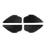 4 PCS Car Carbon Fiber Tür Innengriff Handgelenkplatte Dekorativer Aufkleber für Mazda Axela 2014 / 2017-2018 – Bild 2