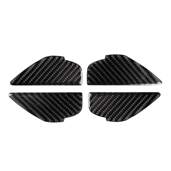 4 PCS Car Carbon Fiber Tür Innengriff Handgelenkplatte Dekorativer Aufkleber für Mazda Axela 2014 / 2017-2018 – Bild 2
