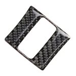 Auto Carbon Faser Warnlicht Dekorativer Aufkleber für Mazda Axela 2013-2018 – Bild 2