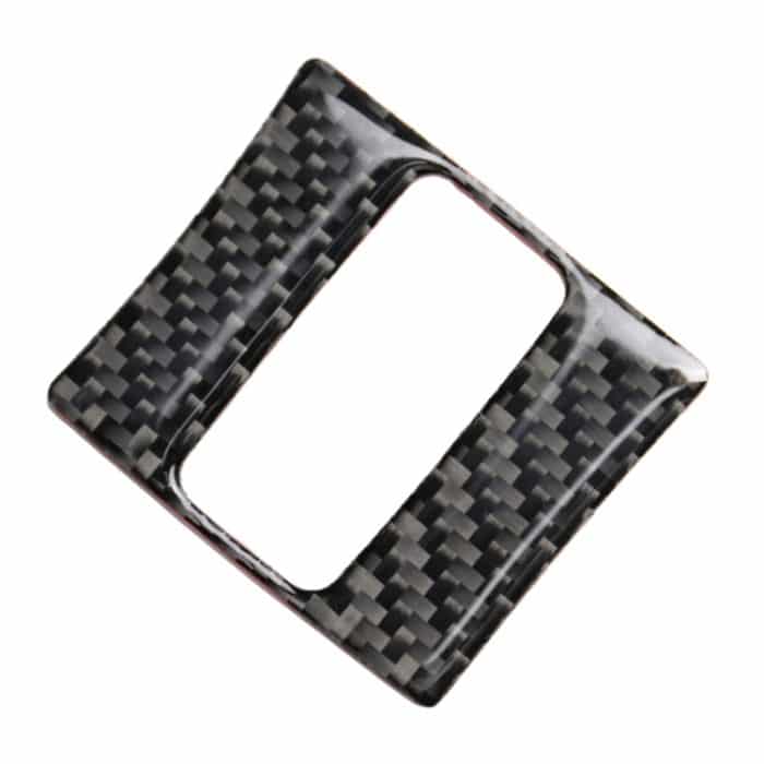 Auto Carbon Faser Warnlicht Dekorativer Aufkleber für Mazda Axela 2013-2018 – Bild 2