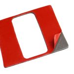 Auto Carbon Faser Warnlicht Dekorativer Aufkleber für Mazda Axela 2013-2018 – Bild 4