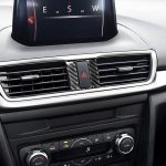 Auto Carbon Faser Warnlicht Dekorativer Aufkleber für Mazda Axela 2013-2018 – Bild 6