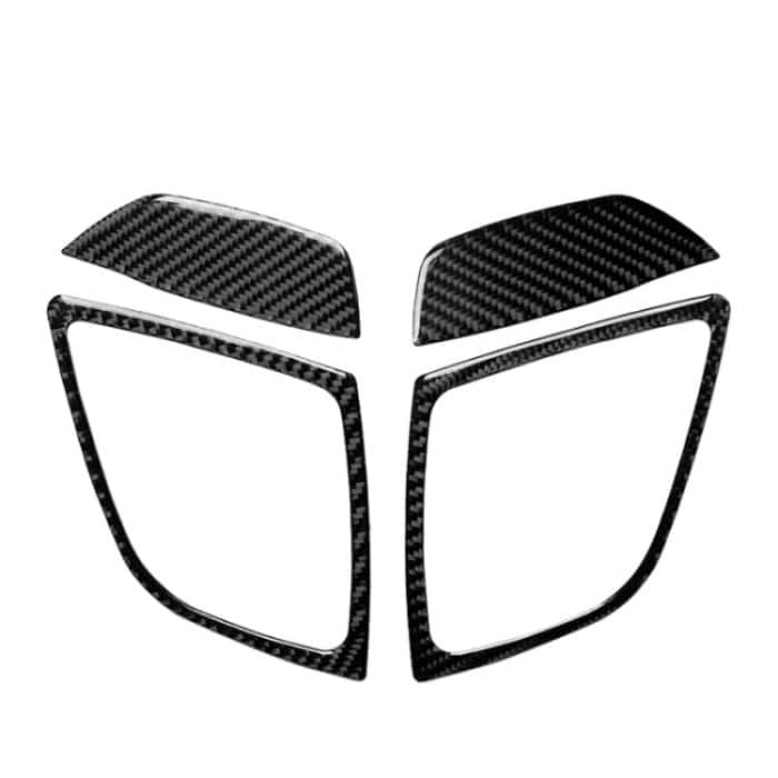 Auto Carbon Faser rechts und links Luftauslass dekorative Aufkleber für Mazda Axela 2014 / 2017-2018 – Bild 2