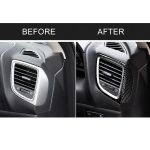 Auto Carbon Faser rechts und links Luftauslass dekorative Aufkleber für Mazda Axela 2014 / 2017-2018 – Bild 7