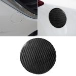Auto Carbon Fiber Tankdeckel Dekorativer Aufkleber für Mazda Axela 2013-2018
