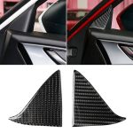 Auto Carbon Fiber Front Innentür Ein Dreieck dekorative Aufkleber für Mazda Axela 2017-2018