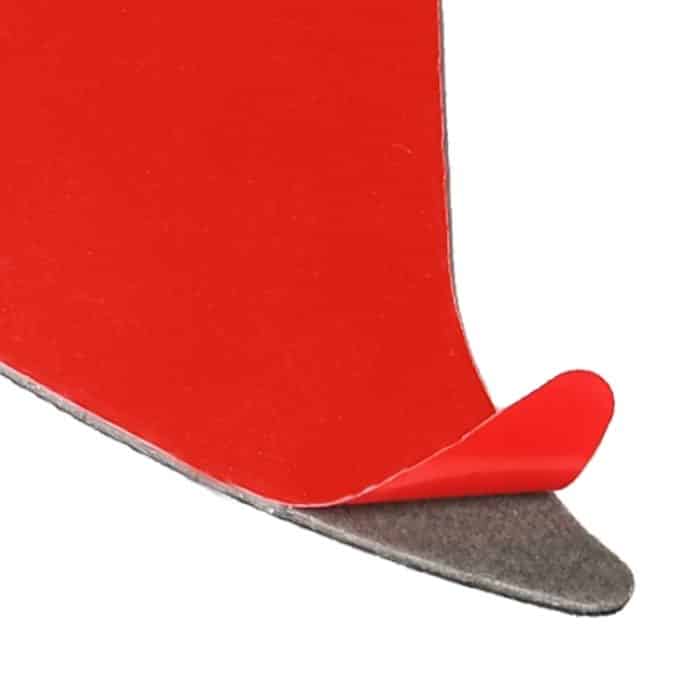 Auto Carbon Fiber Front Innentür Ein Dreieck dekorative Aufkleber für Mazda Axela 2017-2018 – Bild 4