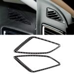Auto Carbon Fiber Instrument Air Outlet Dekorativer Aufkleber für Mazda Axela 2014 / 2017-2018
