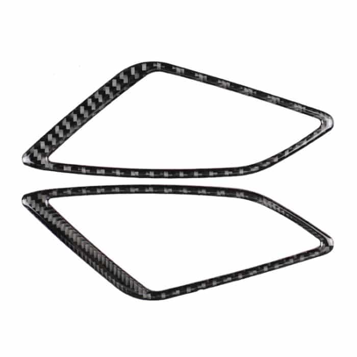 Auto Carbon Fiber Instrument Air Outlet Dekorativer Aufkleber für Mazda Axela 2014 / 2017-2018 – Bild 2