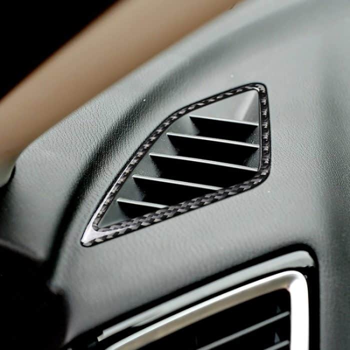 Auto Carbon Fiber Instrument Air Outlet Dekorativer Aufkleber für Mazda Axela 2014 / 2017-2018 – Bild 6
