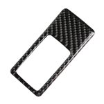 Auto Carbon Fiber Scheinwerfer Einstellrahmen Dekorative Aufkleber für Mazda Axela 2014 / 2017-2018, Linksantrieb – Bild 2